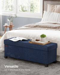 43.3 Inch Storage Ottoman Bench With Lid – product view 16 | Amaraloft