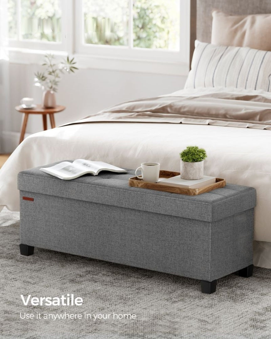 43.3 Inch Storage Ottoman Bench With Lid – product view 17 | Amaraloft