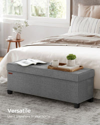 43.3 Inch Storage Ottoman Bench With Lid – product view 17 | Amaraloft