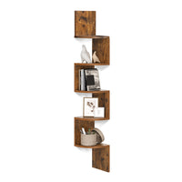 5-Tier Floating Wall Shelf - product photo 07
