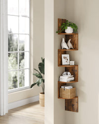 5-Tier Floating Wall Shelf - product photo 08