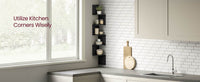 5-Tier Floating Wall Shelf - product photo 39