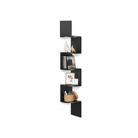 5-Tier Floating Wall Shelf - ULBC072B01
