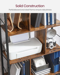 5 Tier Shelving Unit With Open Compartments - product photo 15