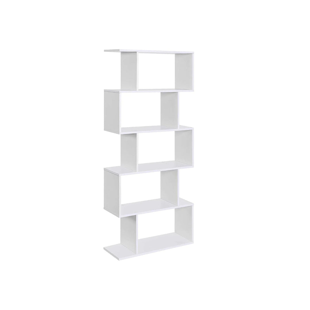 5 Tier Wooden Bookcase Storage Shelf Freestanding – product view 1 | Amaraloft