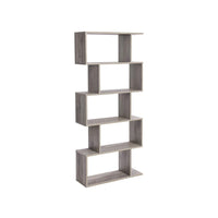 5 Tier Wooden Bookcase Storage Shelf Freestanding – product view 2 | Amaraloft