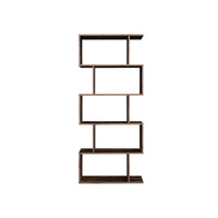 5 Tier Wooden Bookcase Storage Shelf Freestanding – product view 13 | Amaraloft