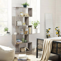 5 Tier Wooden Bookcase Storage Shelf Freestanding – product view 15 | Amaraloft