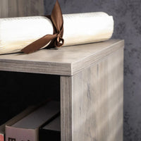 5 Tier Wooden Bookcase Storage Shelf Freestanding – product view 17 | Amaraloft