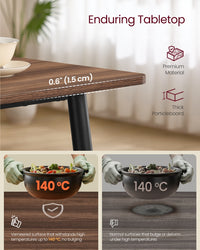 55.1 Inch Dining Table For 4 To 6 People, Modern Kitchen Table - product photo 10