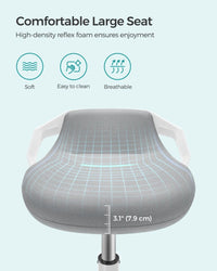 Adjustable Standing Desk Chair With Wobble Base – product view 6 | Amaraloft