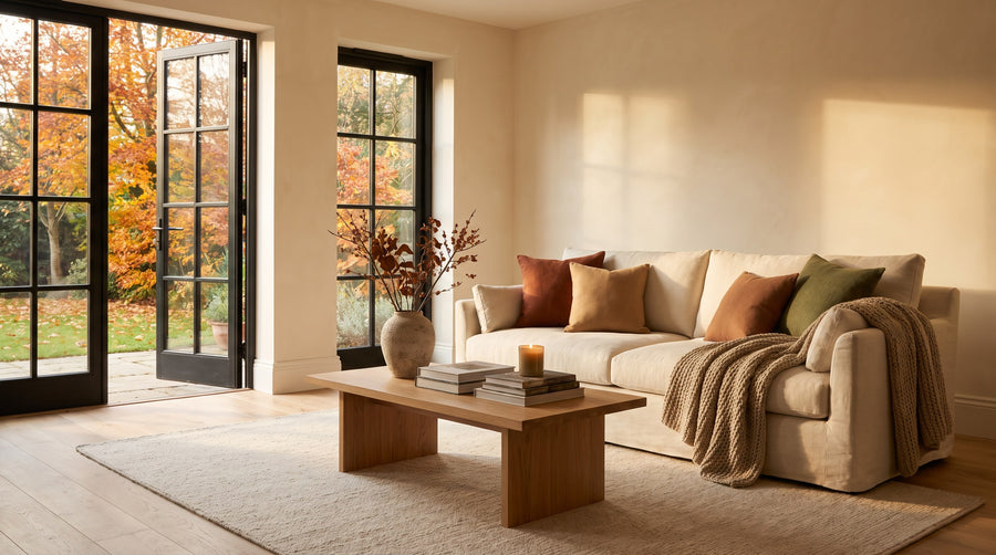 Every room, one calm style