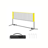 Badminton Net Portable Adjustable Height 35.4-61in Set – product view 1 | Amaraloft