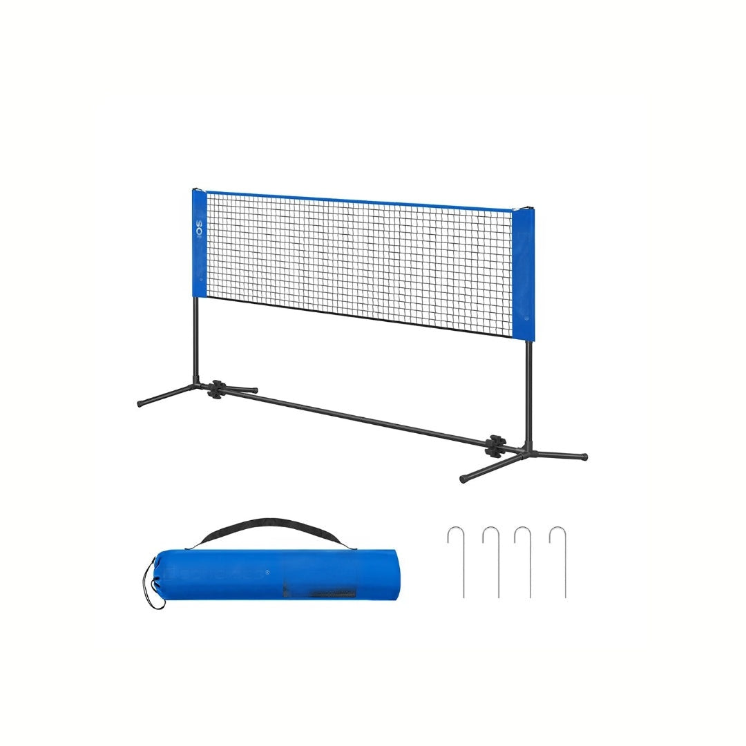 Badminton Net Portable Adjustable Height 35.4-61in Set – product view 2 | Amaraloft