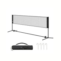 Badminton Net Portable Adjustable Height 35.4-61in Set – product view 13 | Amaraloft
