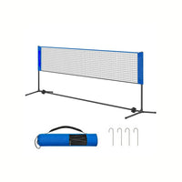 Badminton Net Portable Adjustable Height 35.4-61in Set – product view 15 | Amaraloft