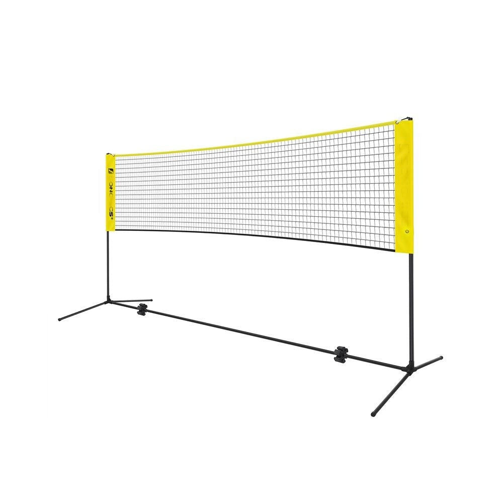 Badminton Net Portable Adjustable Height 35.4-61in Set – product view 18 | Amaraloft