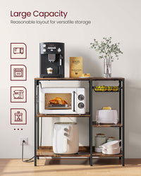 Baker's Rack With Charging Station - product photo 04