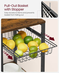 Baker's Rack With Charging Station - product photo 08