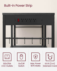 Baker's Rack With Charging Station - product photo 14