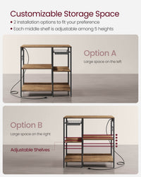 Baker's Rack With Charging Station - product photo 30