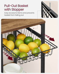 Baker's Rack With Charging Station - product photo 33