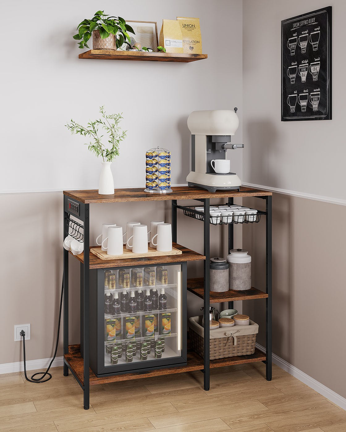 Baker's Rack With Charging Station - product photo 37