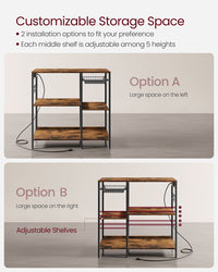 Baker's Rack With Charging Station - product photo 39