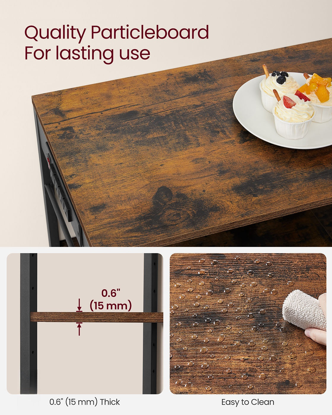 Baker's Rack With Charging Station - product photo 41