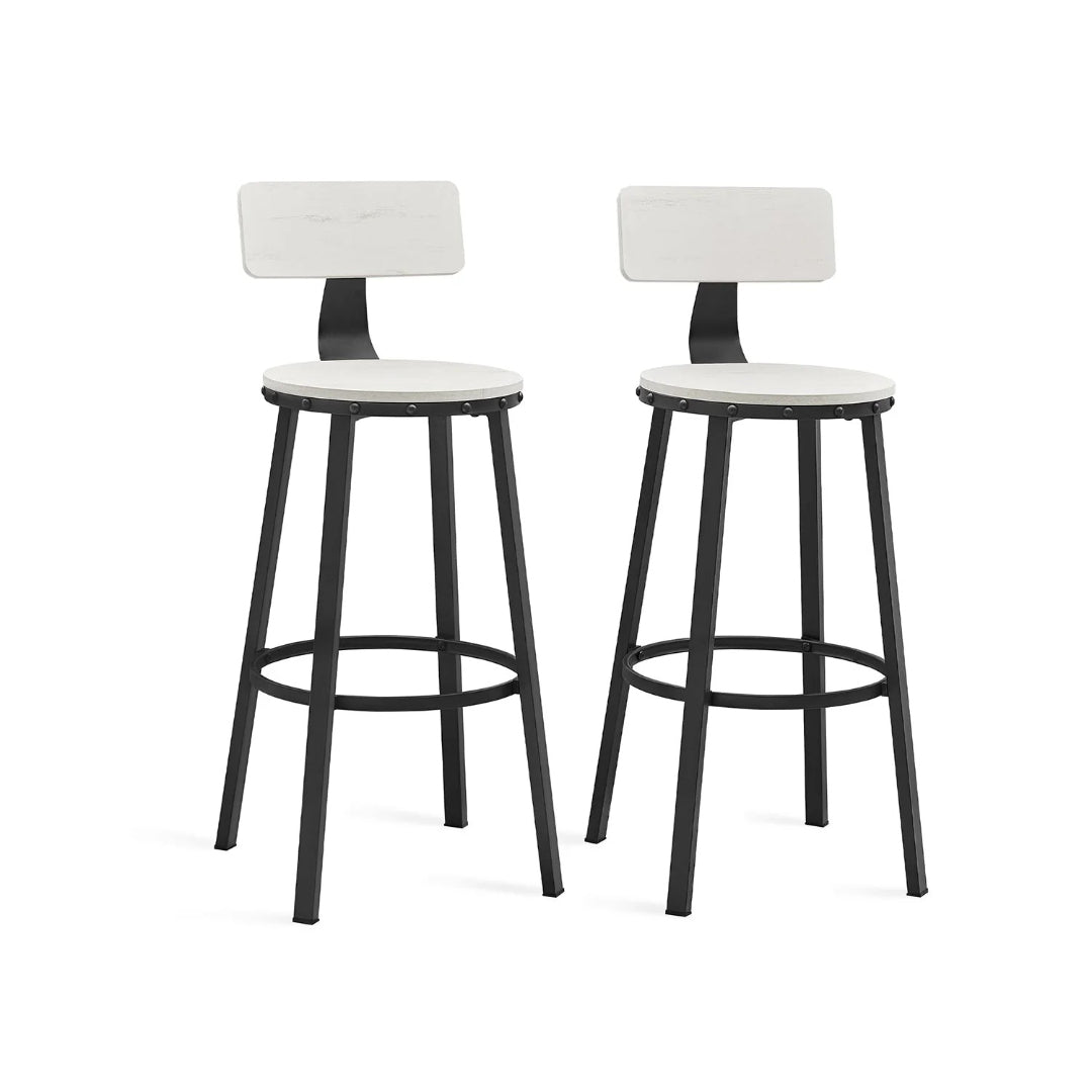Bar Height Bar Stools with Backrest – product view 2 | Amaraloft