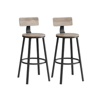 Bar Height Bar Stools with Backrest – product view 4 | Amaraloft