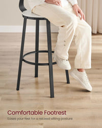 Bar Height Bar Stools with Backrest – product view 22 | Amaraloft