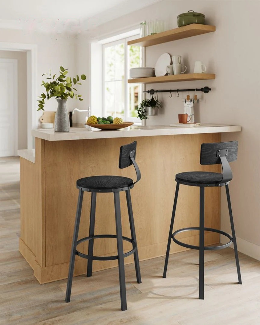 Bar Height Bar Stools with Backrest – product view 23 | Amaraloft