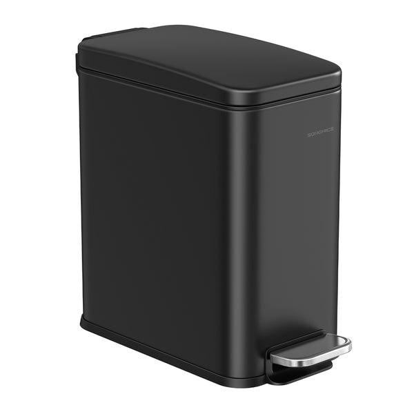 Bathroom Trash Can - product photo 01