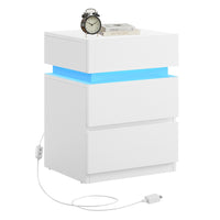 Bedside Table With LED Lights - product photo 16