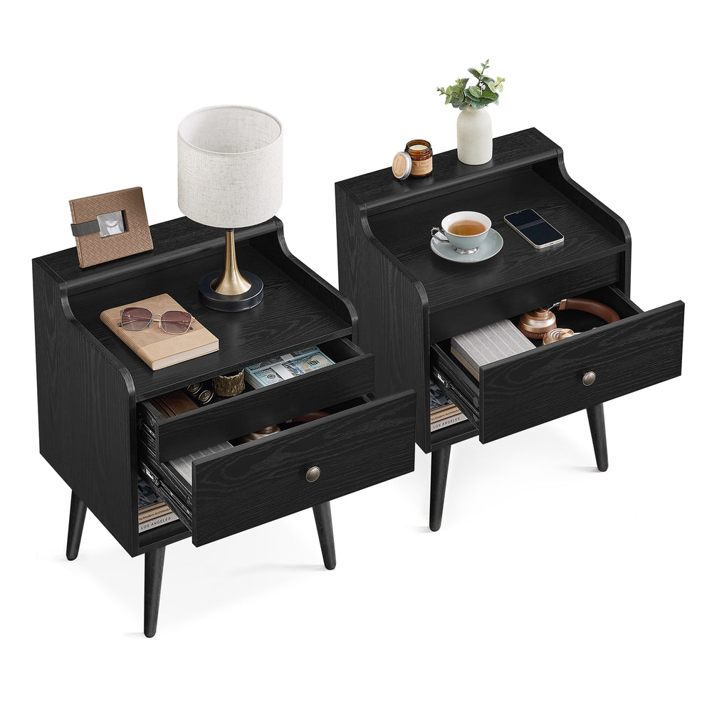 Bedside Tables With Hidden Drawers - product photo 09