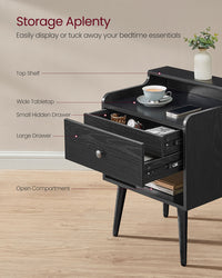 Bedside Tables With Hidden Drawers - product photo 12