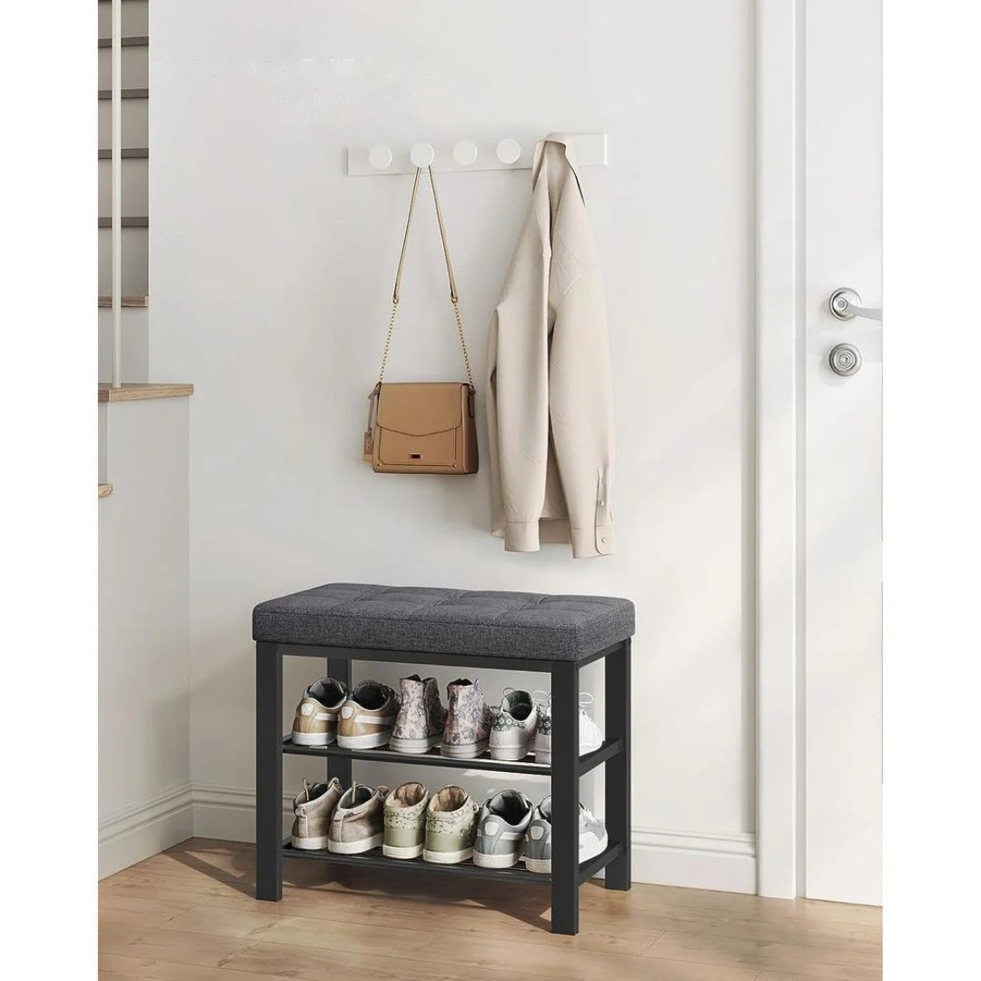 Shoe Bench With Cushion – product view 4 | Amaraloft