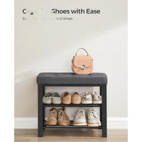 Shoe Bench With Cushion – product view 7 | Amaraloft