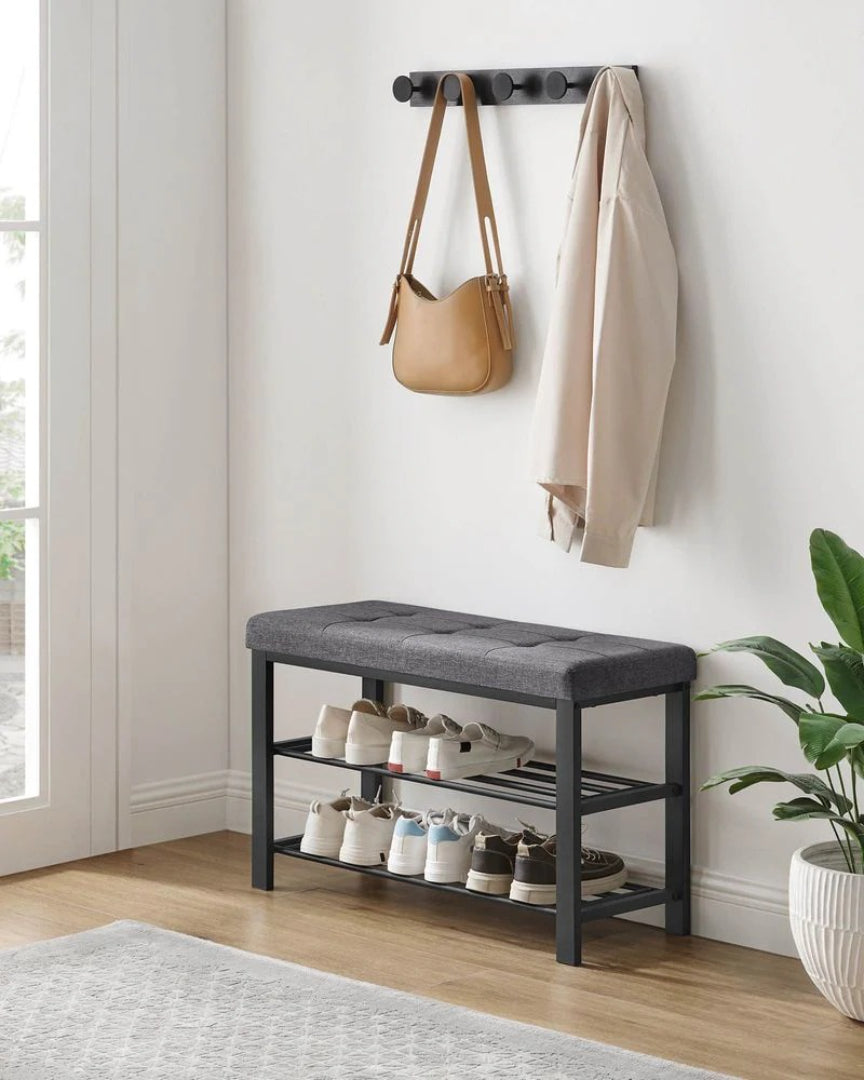 Shoe Bench With Cushion – product view 9 | Amaraloft