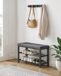 Shoe Bench With Cushion – product view 9 | Amaraloft