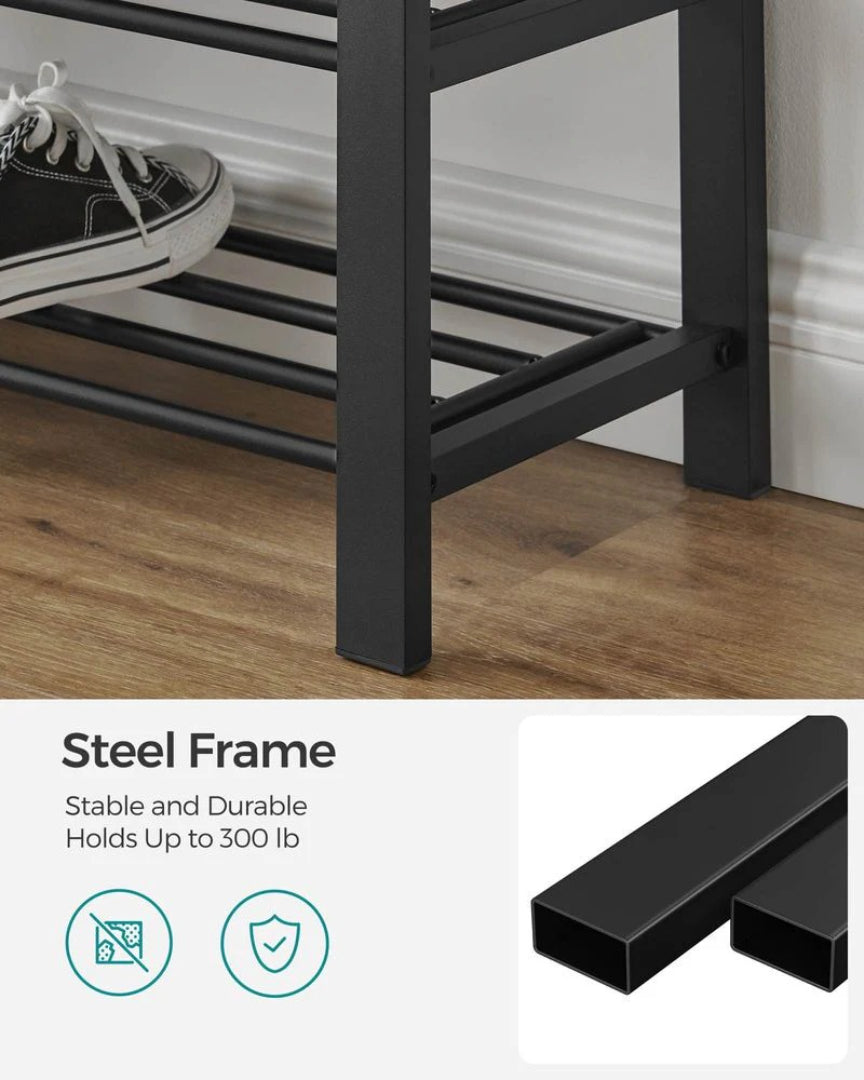 Shoe Bench With Cushion – product view 10 | Amaraloft