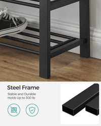 Shoe Bench With Cushion – product view 10 | Amaraloft