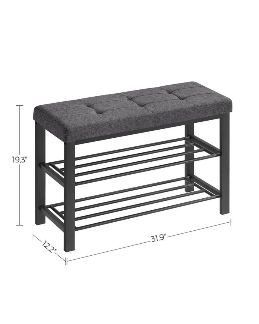 Shoe Bench With Cushion – product view 12 | Amaraloft
