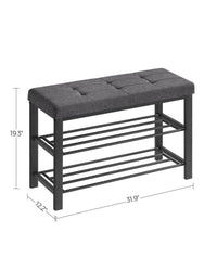 Shoe Bench With Cushion – product view 12 | Amaraloft