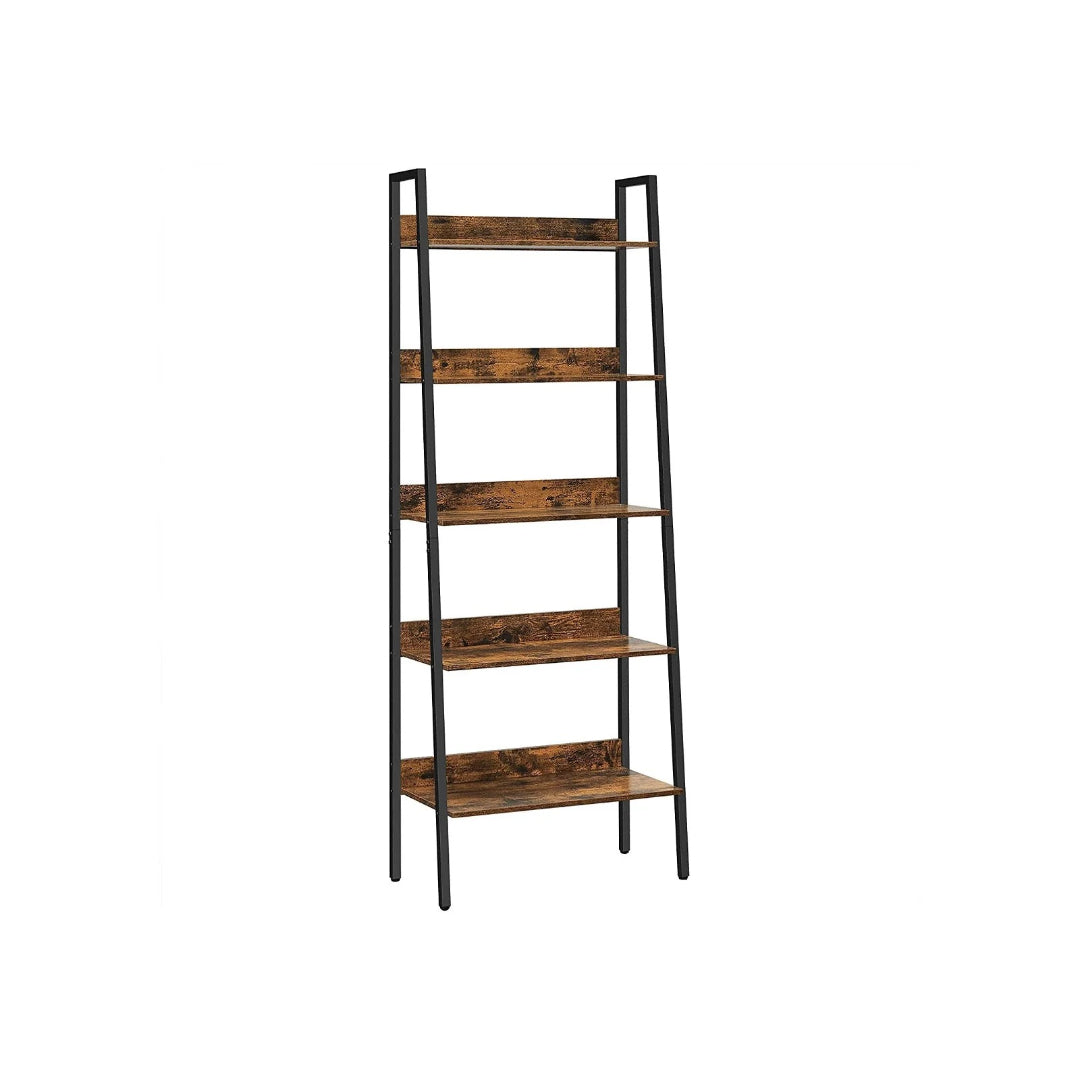 5 Tier Narrow Bookcase – product view 1 | Amaraloft