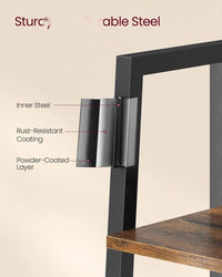 5 Tier Narrow Bookcase – product view 7 | Amaraloft