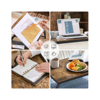 Adjustable Laptop Table With Tilt Top & Foldable Legs Bed Tray – product view 4 | Amaraloft