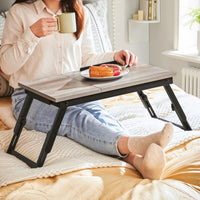 Adjustable Laptop Desk With Tilting Top & Height – product view 4 | Amaraloft