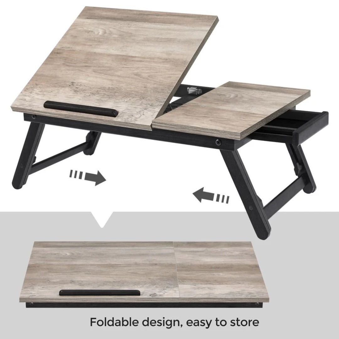 Adjustable Laptop Desk With Tilting Top & Height – product view 8 | Amaraloft